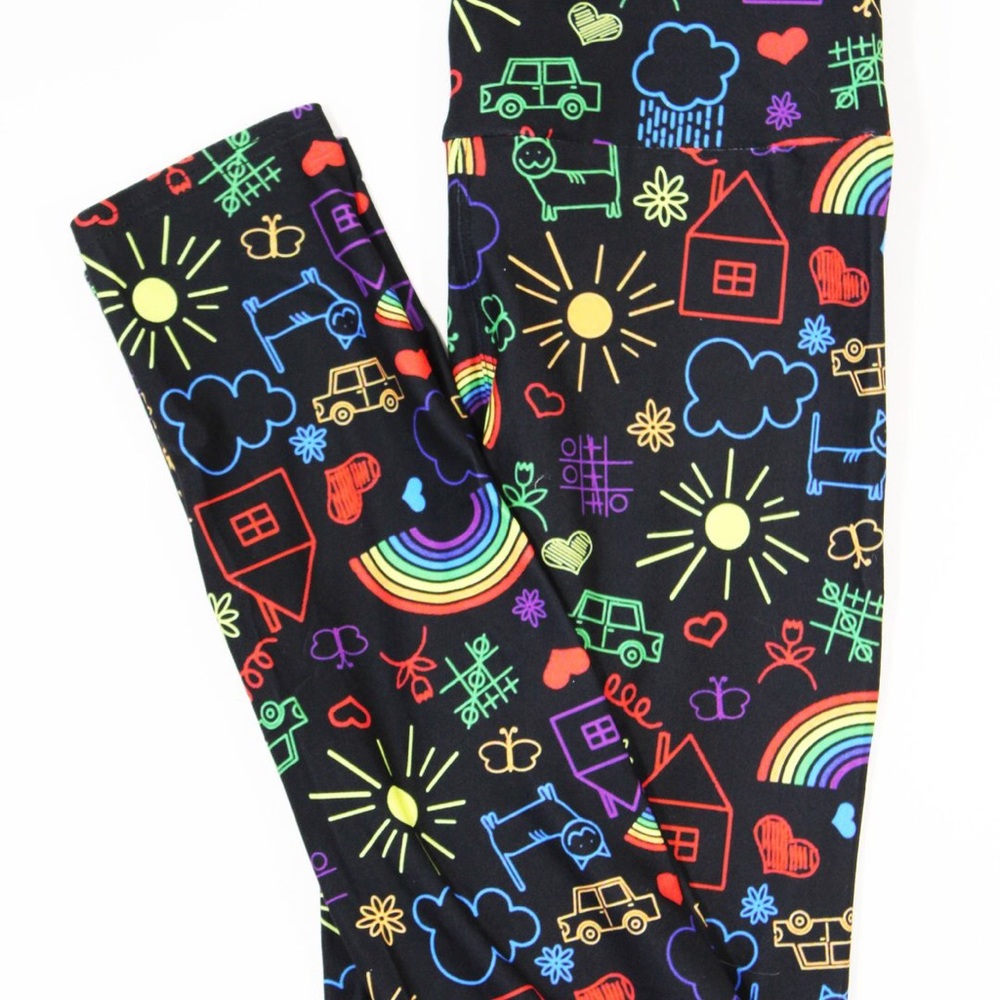 ❤️❤️WHIMSIES Full length leggings